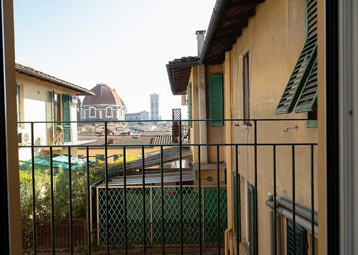 Sweetly Home Florence Panoramic Suite Vista Duomo & Central