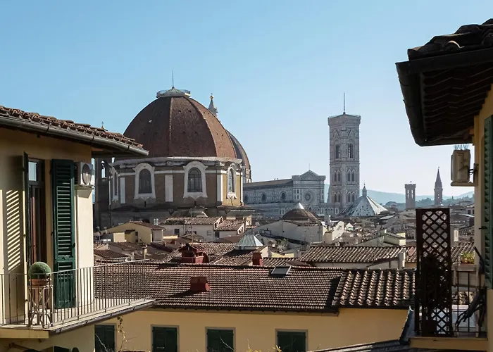 Sweetly Home Florence Panoramic Suite Vista Duomo & Central